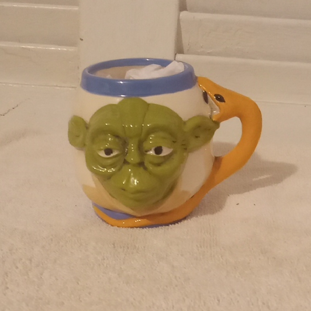 Star Wars Yoda Character Mug